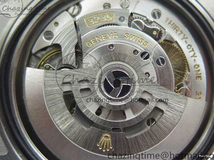 MiroTime 0506 Submariner 41mm 126618 LB YG BP Maker Best Edition Blue Dial on YG Bracelet DailyWear 2572